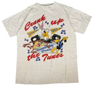 Vintage UCLA Looney Tunes T Shirt Bugs Bunny Taz Daffy Duck College Homecoming